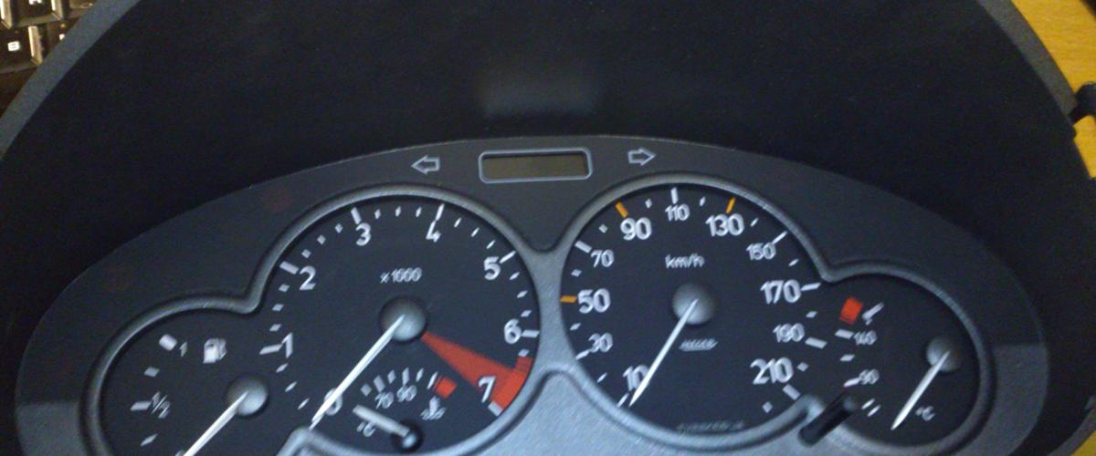 Fix 206 rev counter + Speedometer Guider Uploadet af...