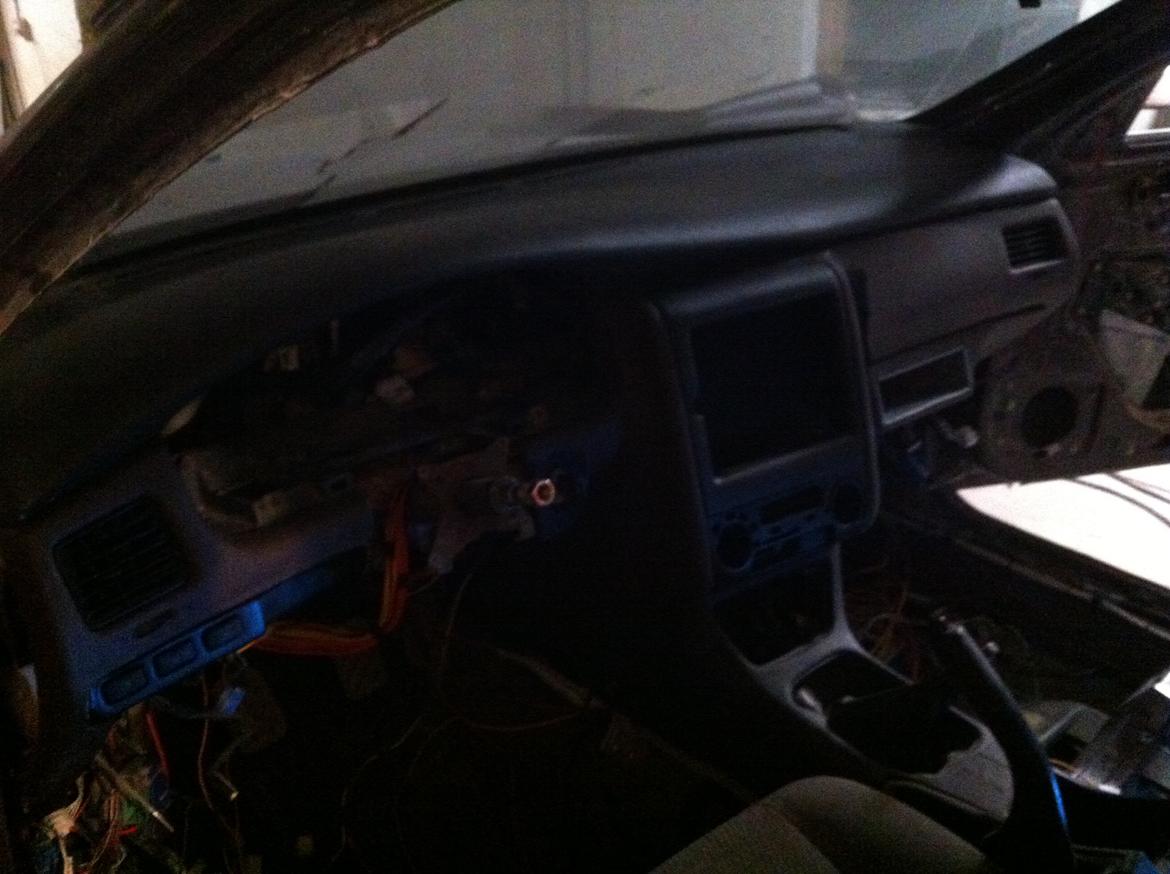 Carina E-xtreme - egentlig ganske godt tilfreds med det. Nu skal det hele bare sluttes til igen... billede 146