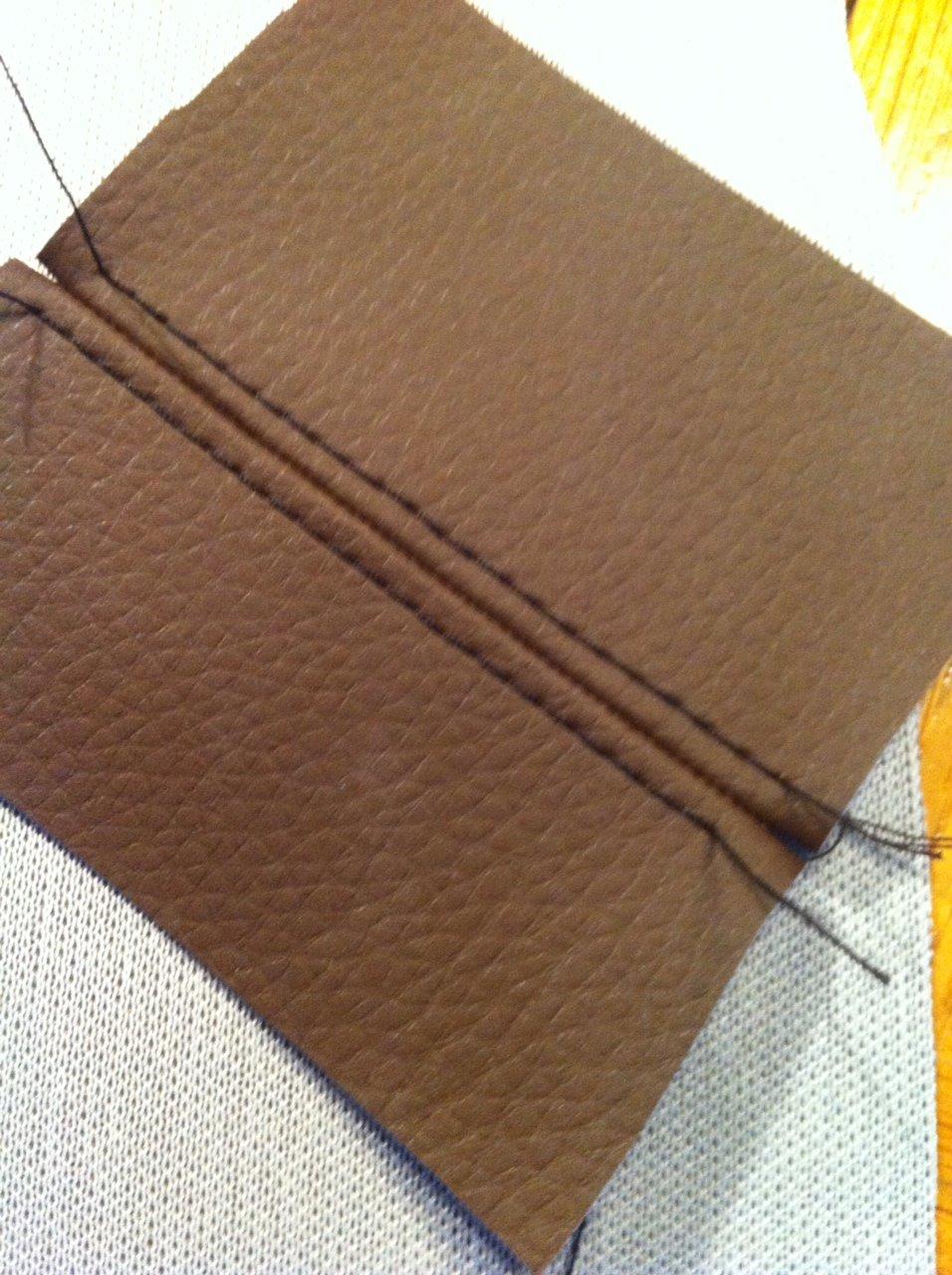 Carina E-xtreme - Har i dag lånt symaskinen og et lynkursus af min søster. Så er det bare igang :-) billede 147