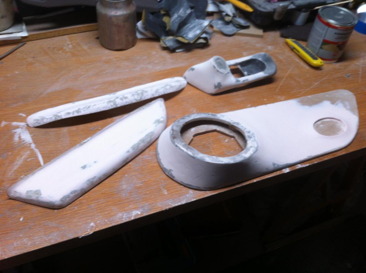 Carina E-xtreme - Dele klar til betræk. Skal bare lige hærde færdigt først, synes jeg. billede 152