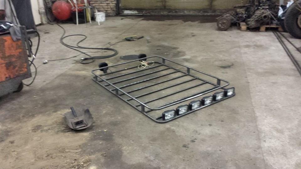 Suzuki samurai tagbagage billede 7