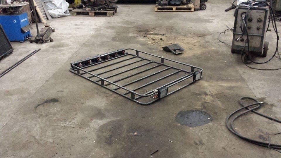 Suzuki samurai tagbagage billede 6