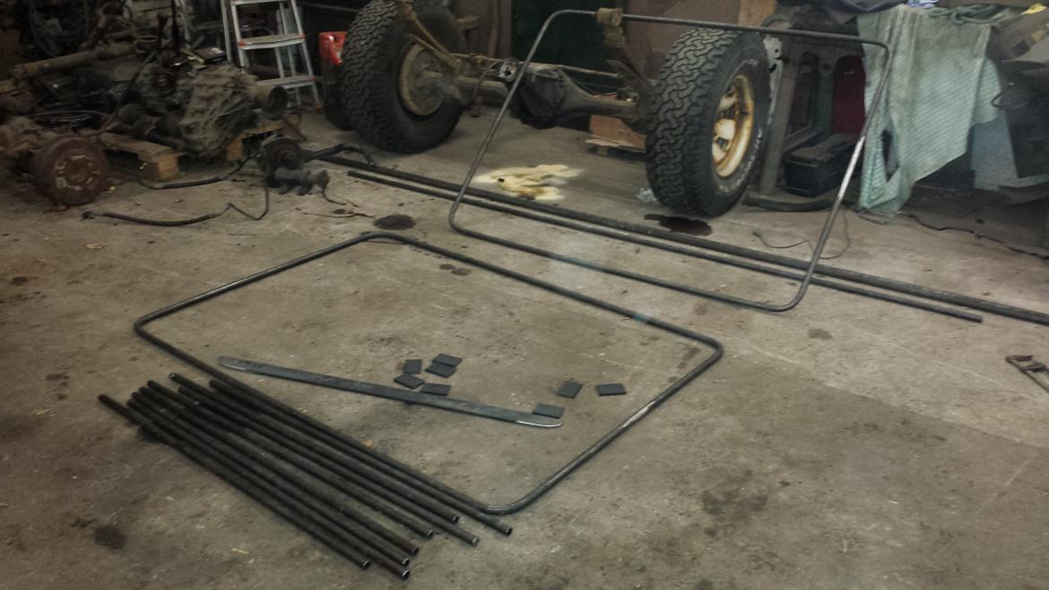 Suzuki samurai tagbagage billede 5