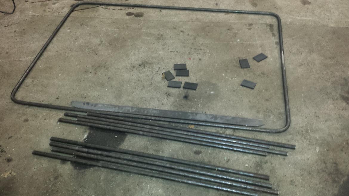 Suzuki samurai tagbagage billede 4