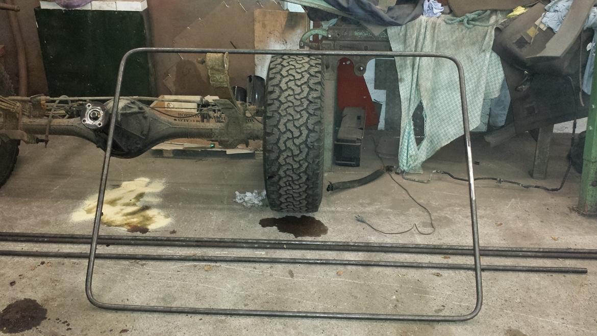 Suzuki samurai tagbagage billede 3