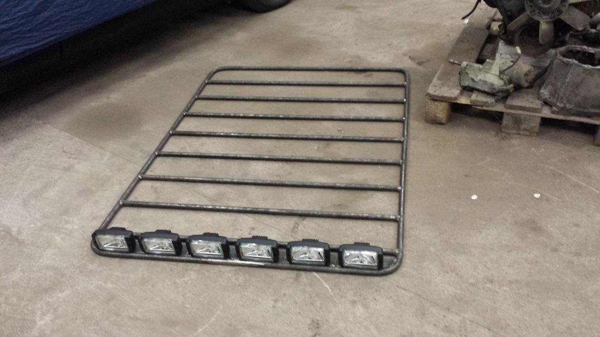 Suzuki samurai tagbagage billede 2