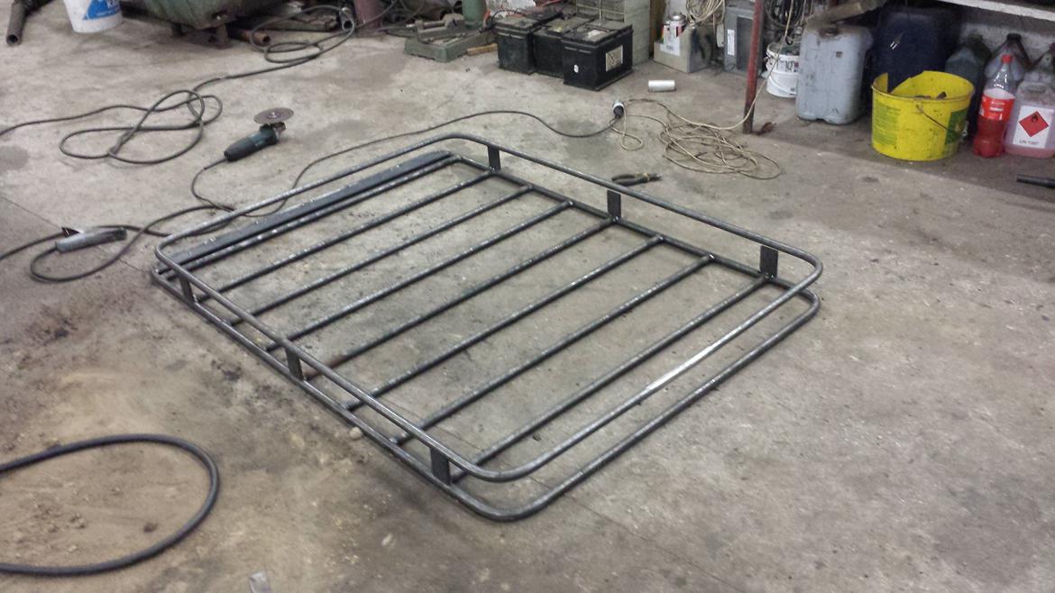 Suzuki samurai tagbagage billede 1