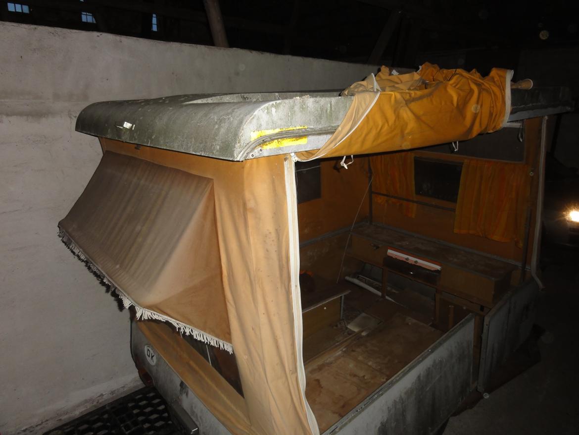 veteran camp-let - sælges billede 1