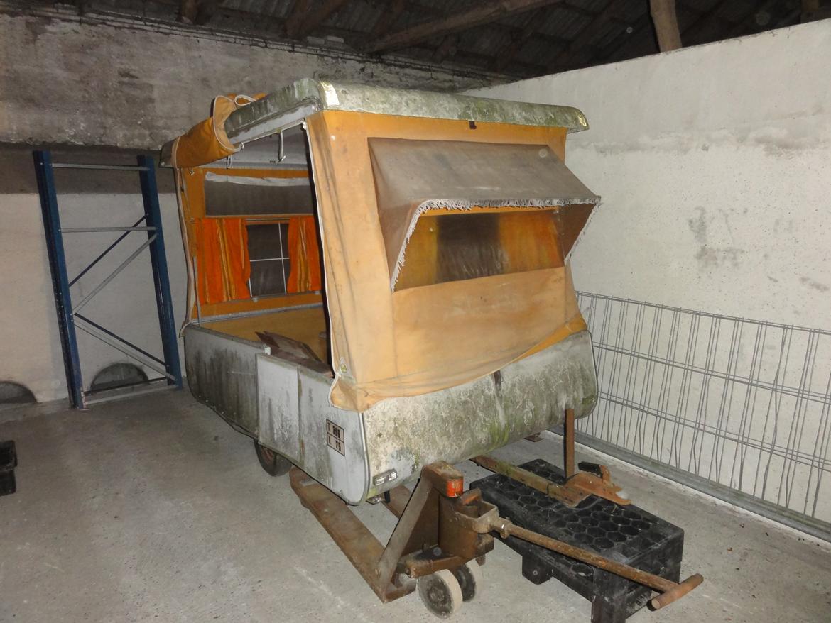 veteran camp-let - sælges billede 2