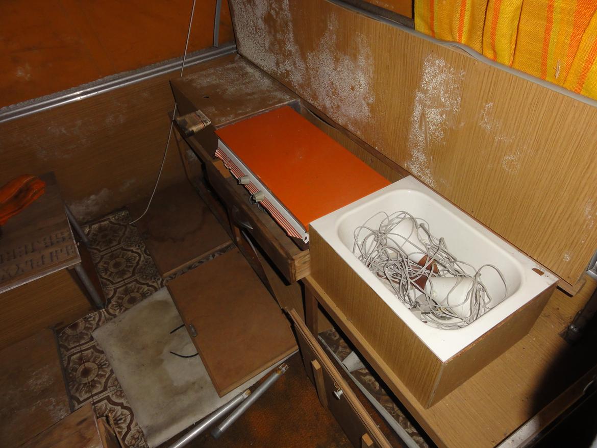 veteran camp-let - sælges billede 8