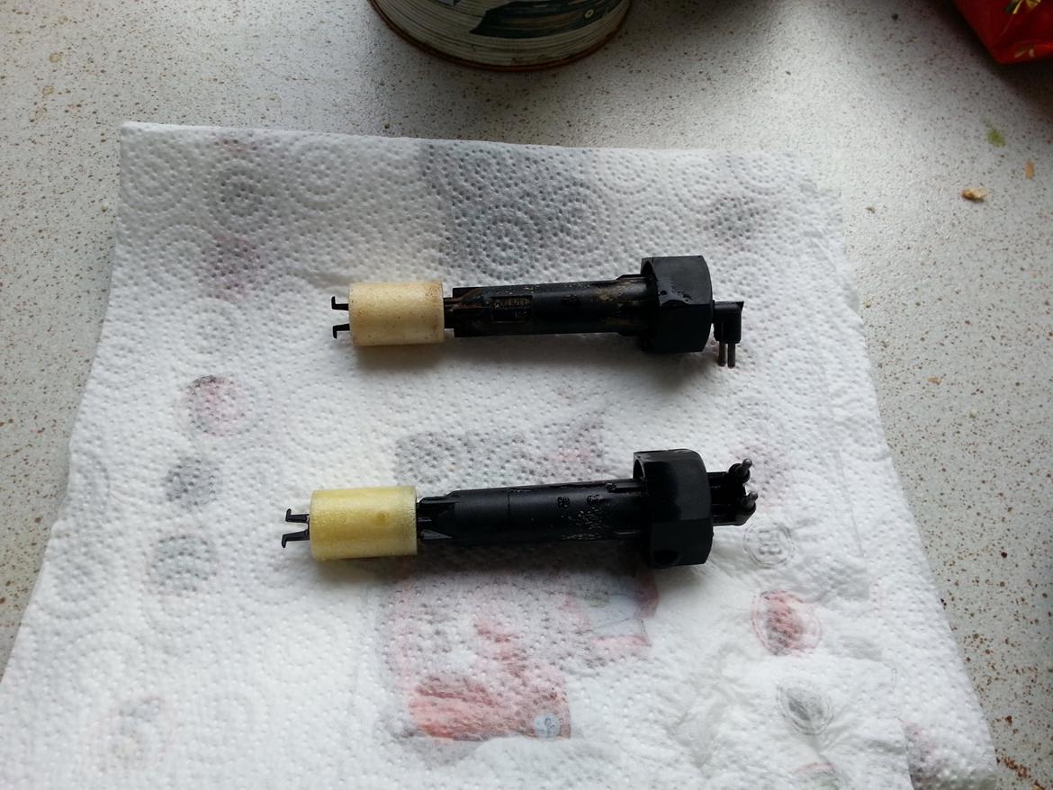 E30 Resning af vand niveau føler. - Efter de er skyllet og tørt af - klar til montering. billede 5