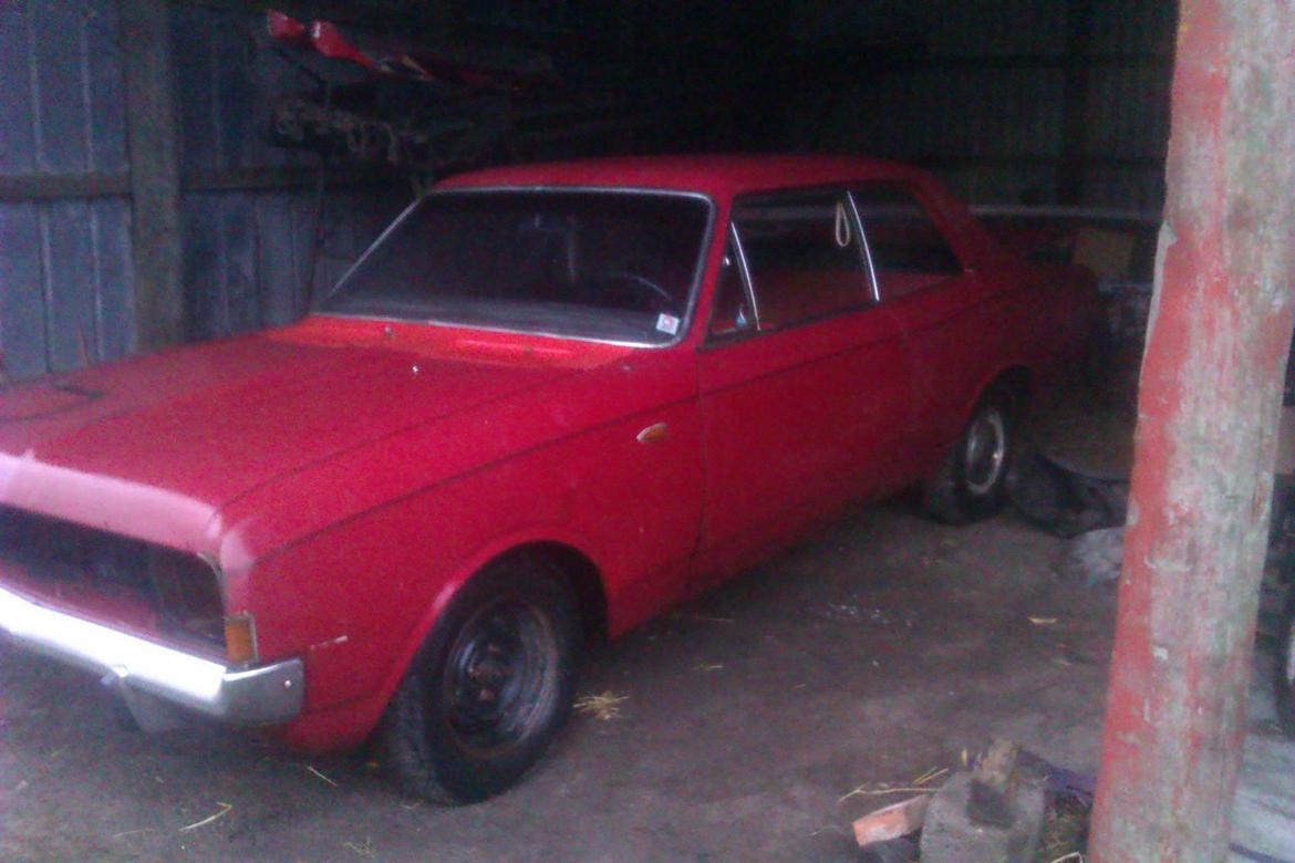 Opel rekord C 1,9s - lige fået den hjem..

har selvfølgelig alle dele til den.. billede 2