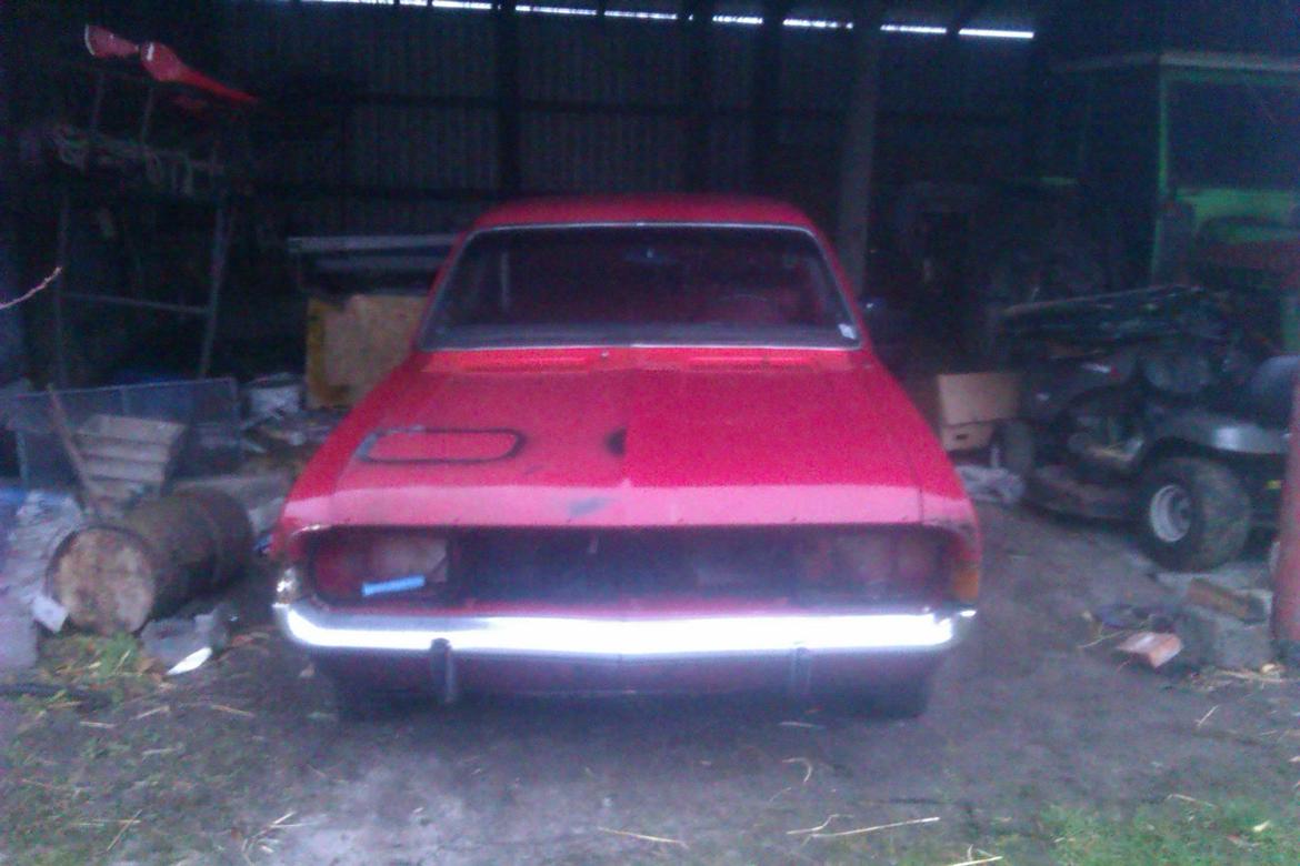 Opel rekord C 1,9s billede 3