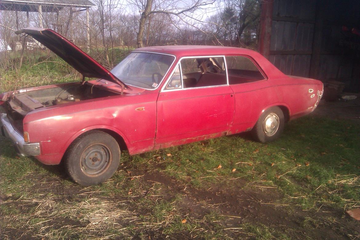 Opel rekord C 1,9s billede 4