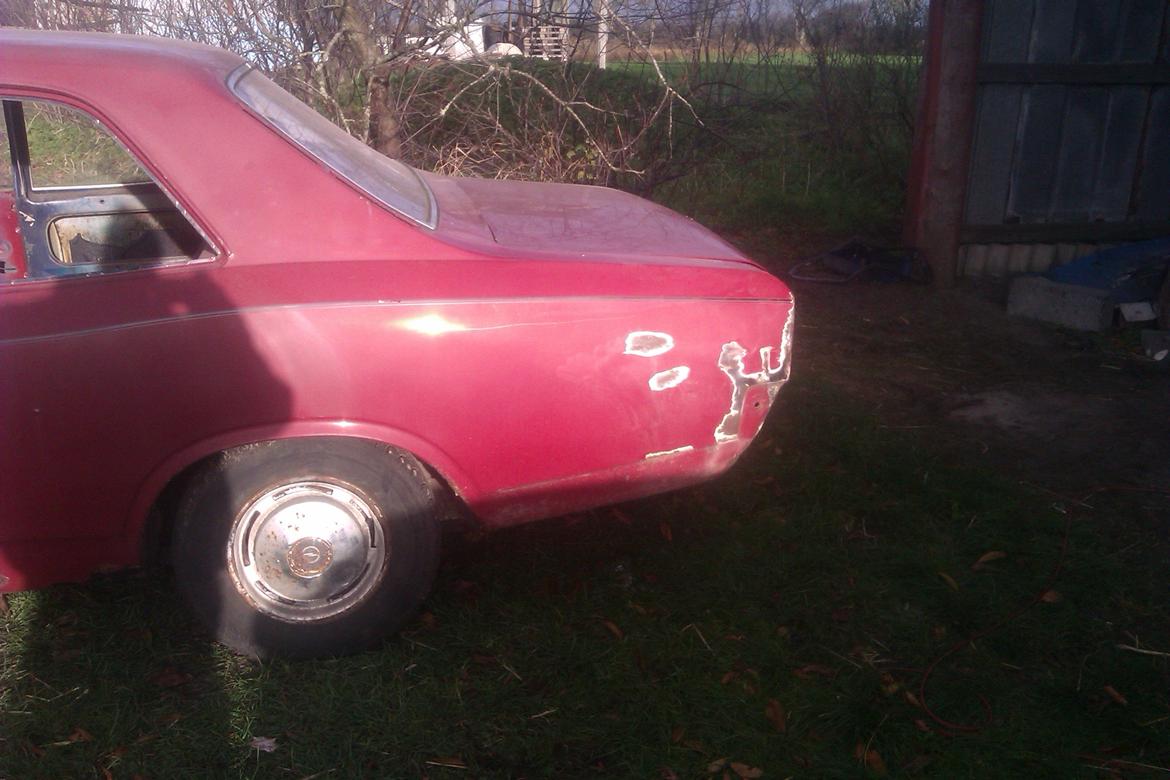 Opel rekord C 1,9s billede 5