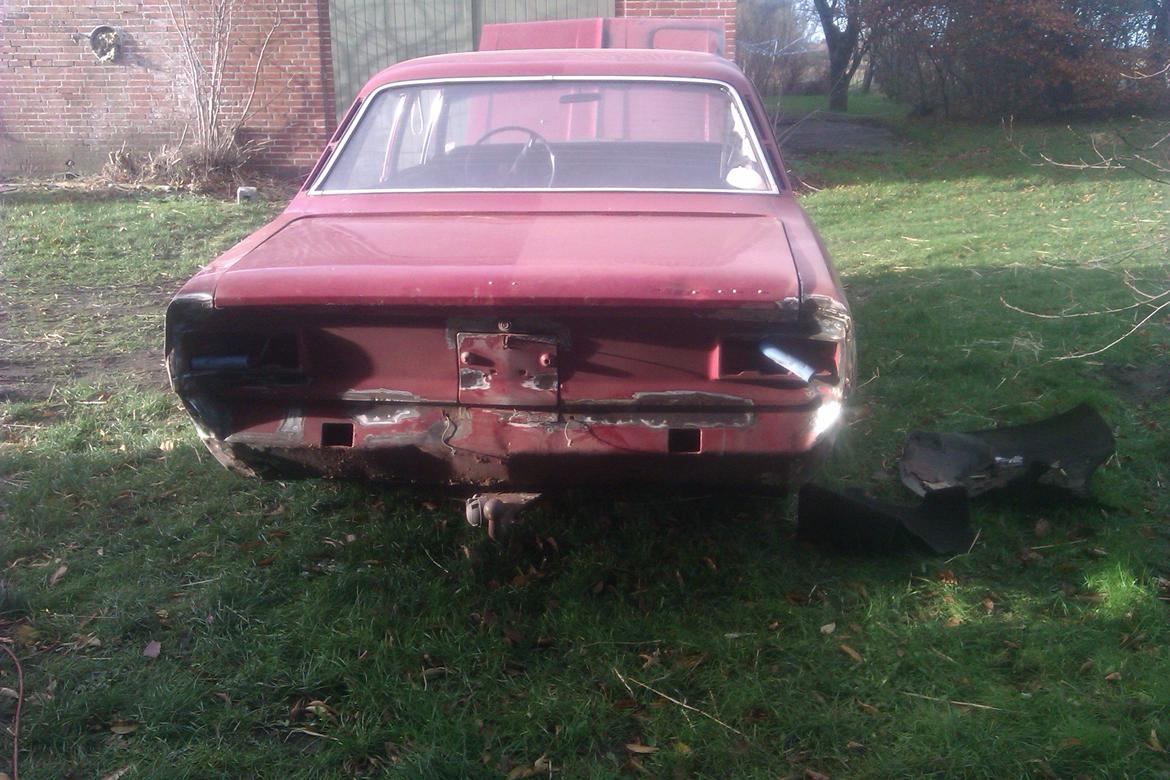 Opel rekord C 1,9s billede 6