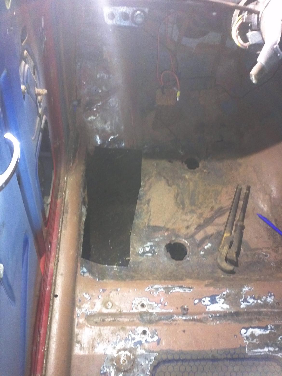 Opel rekord C 1,9s - lidt hul i bunden.. billede 9