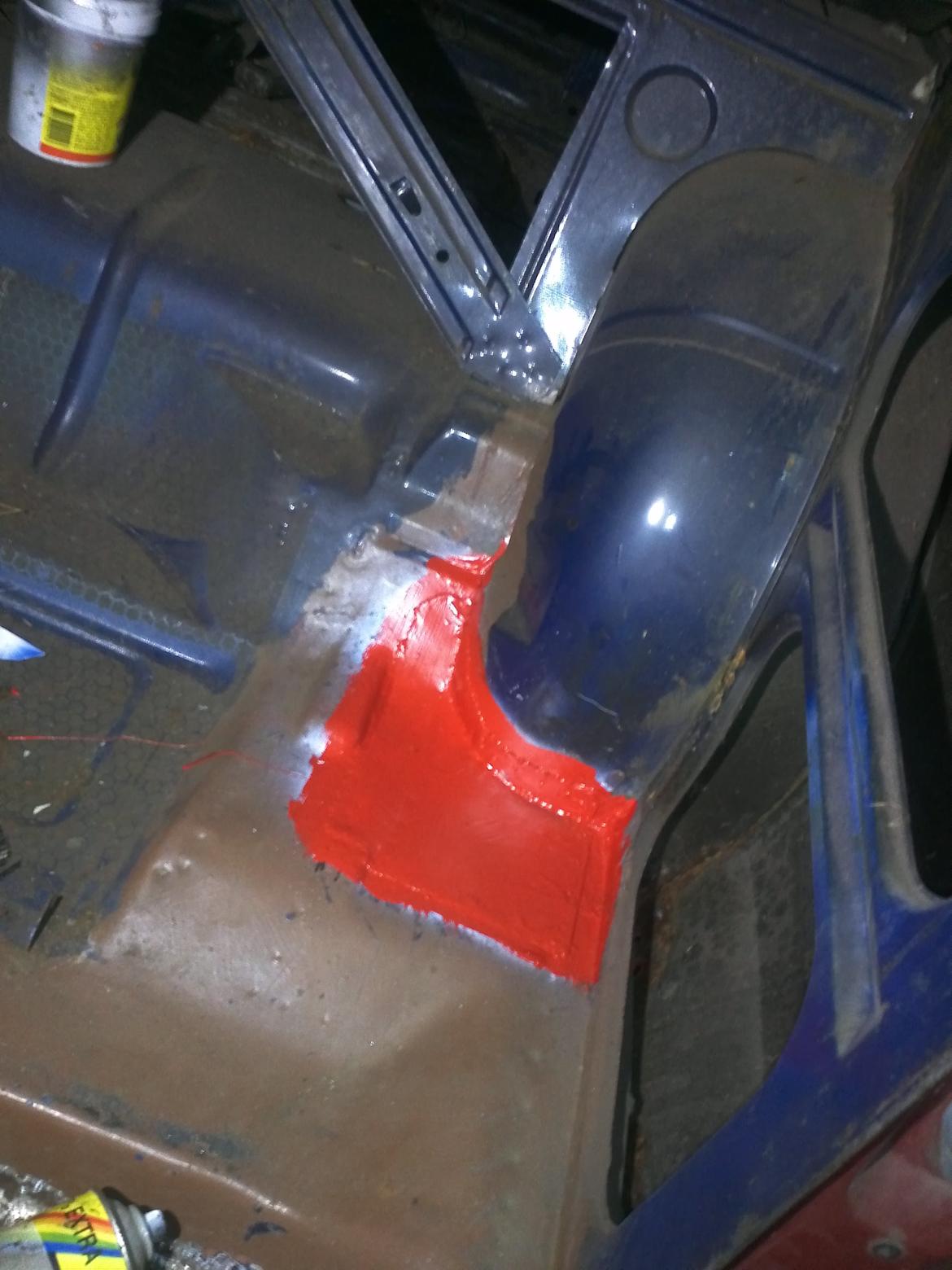 Opel rekord C 1,9s - rep-stykke rundet om hulkasse.. billede 18