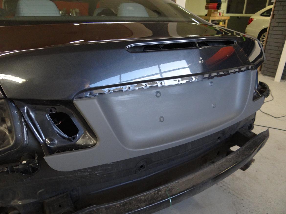 Mercedes Benz E klasse coupe folie billede 25