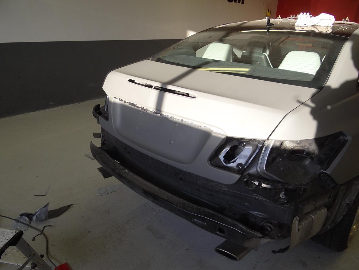 Mercedes Benz E klasse coupe folie billede 27