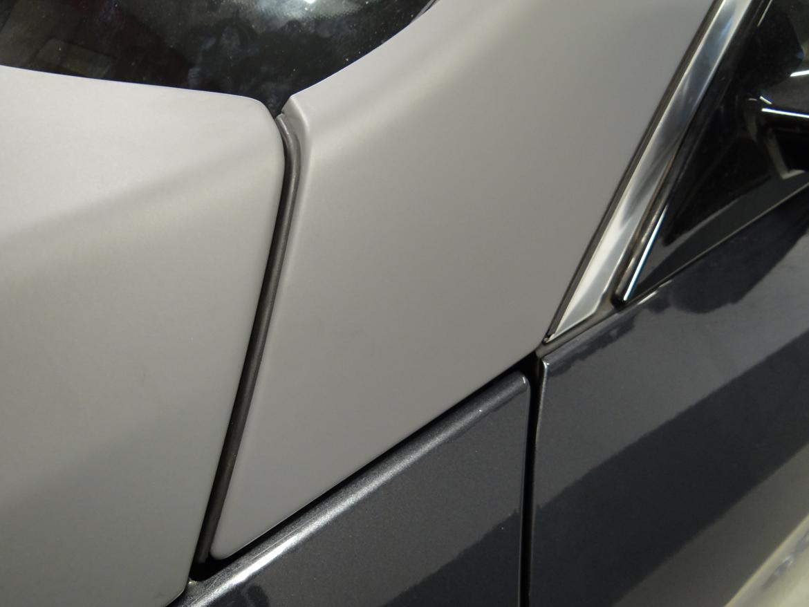 Mercedes Benz E klasse coupe folie billede 39