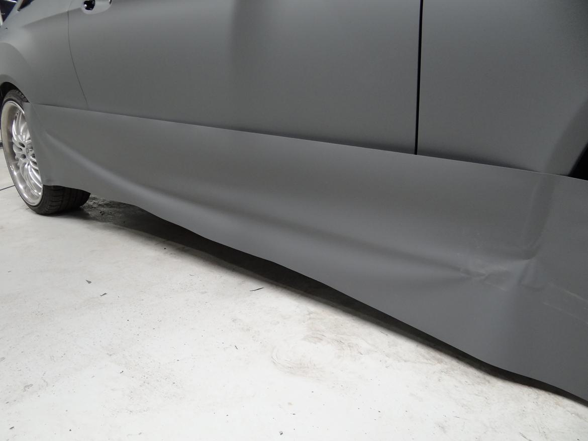 Mercedes Benz E klasse coupe folie billede 43