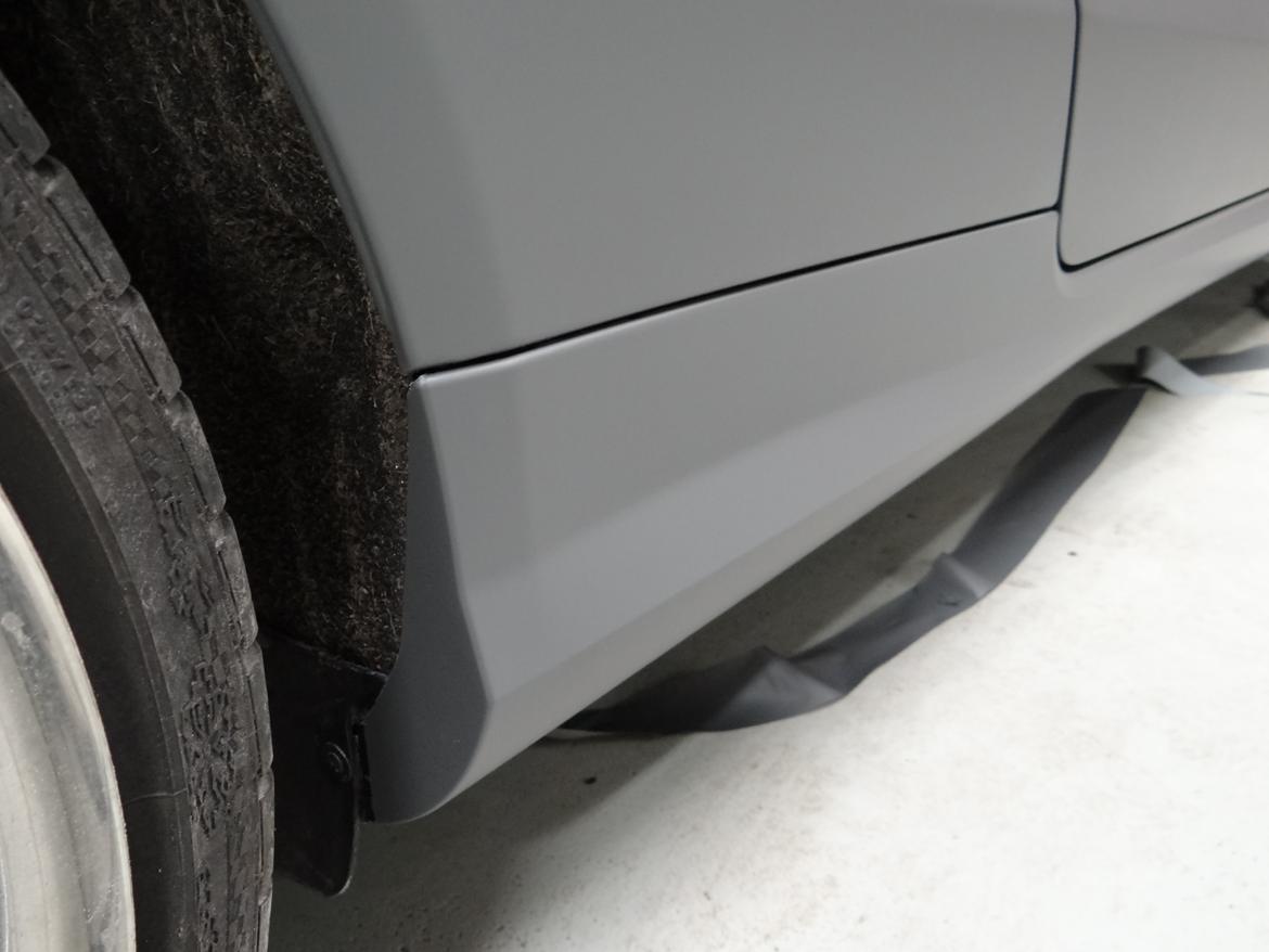 Mercedes Benz E klasse coupe folie billede 45