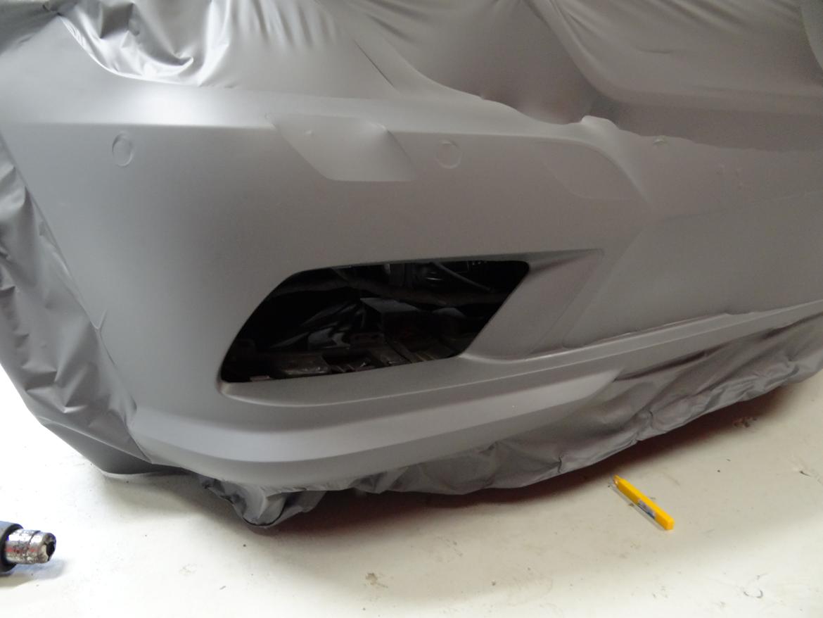 Mercedes Benz E klasse coupe folie billede 48