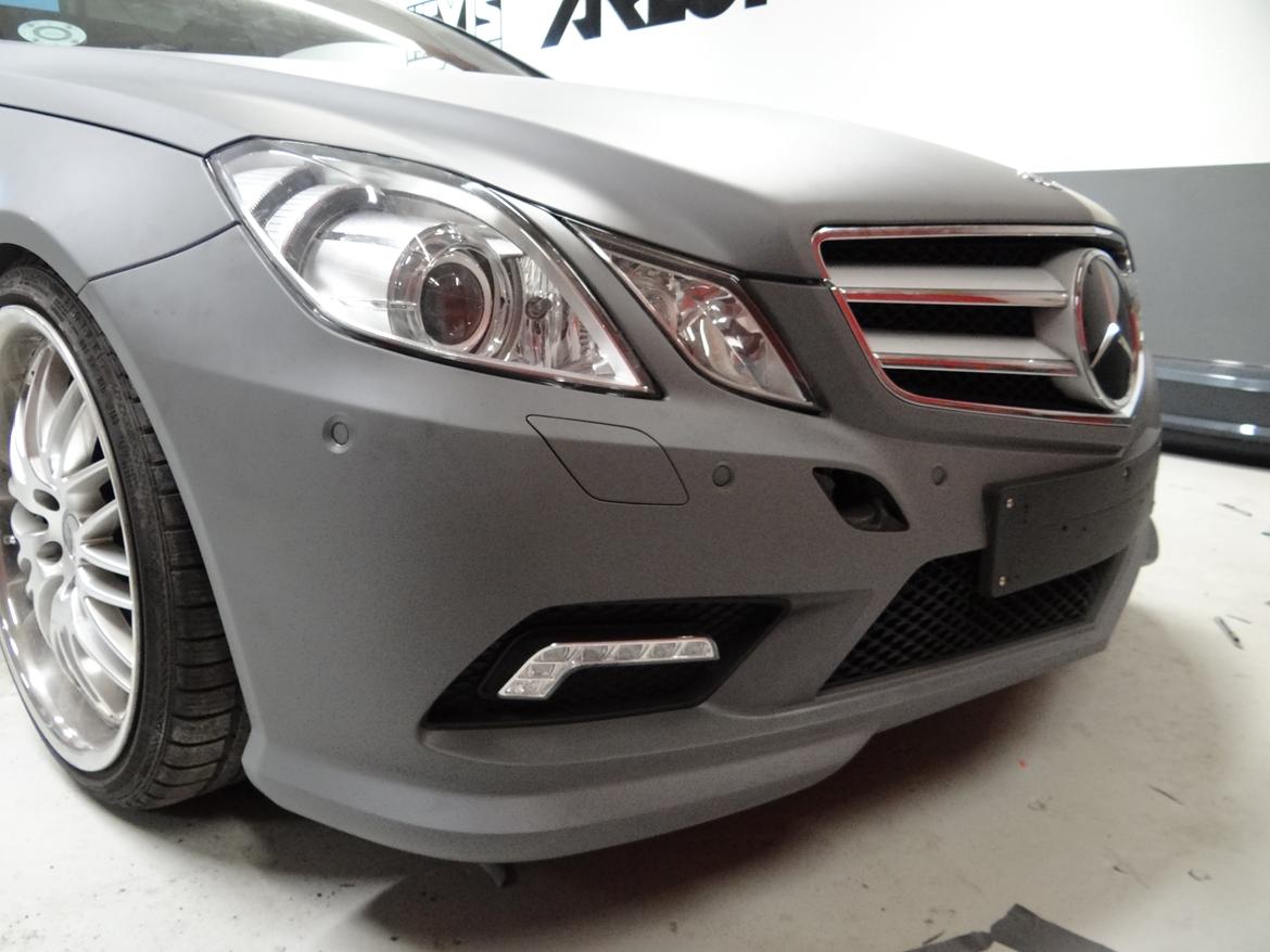Mercedes Benz E klasse coupe folie billede 50