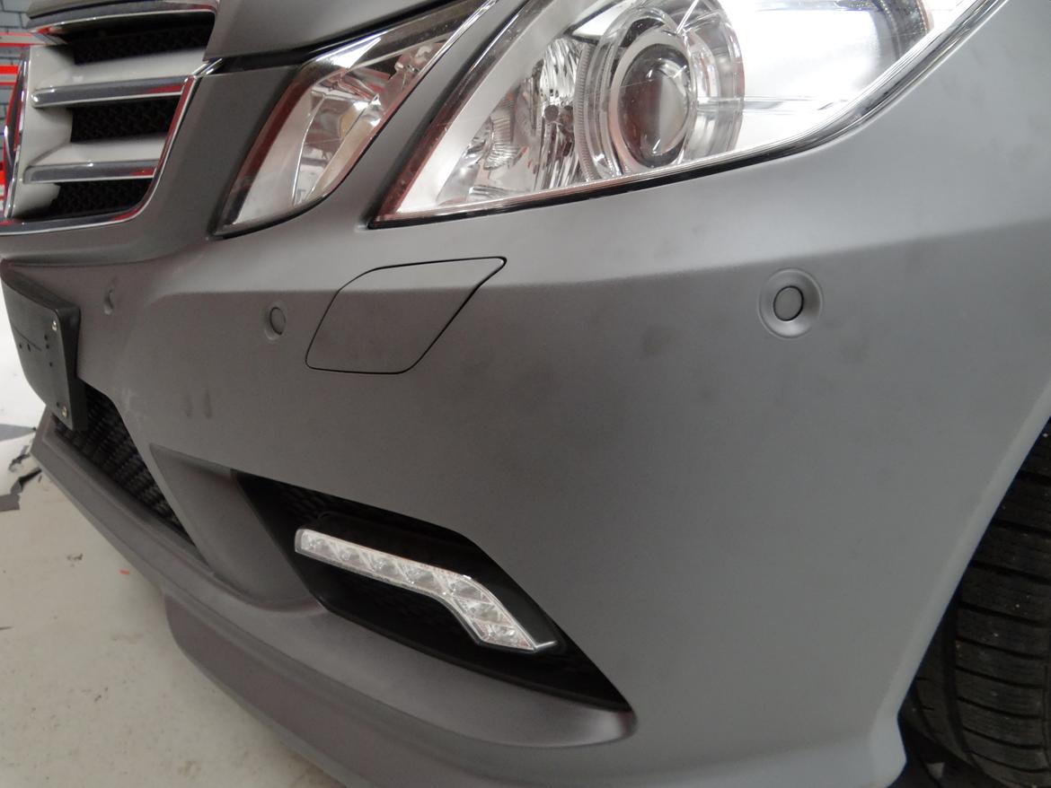 Mercedes Benz E klasse coupe folie billede 51