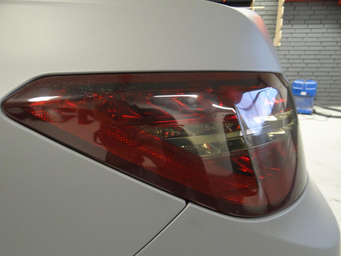 Mercedes Benz E klasse coupe folie billede 69