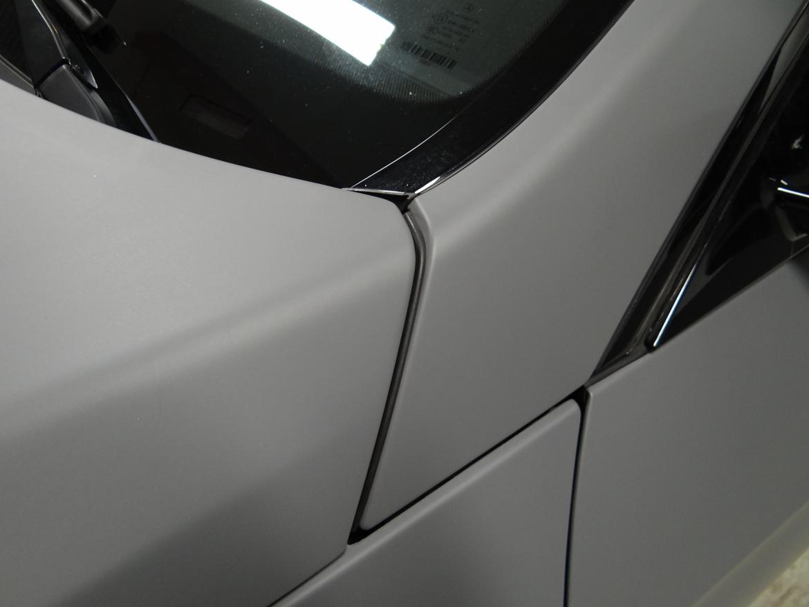 Mercedes Benz E klasse coupe folie billede 72