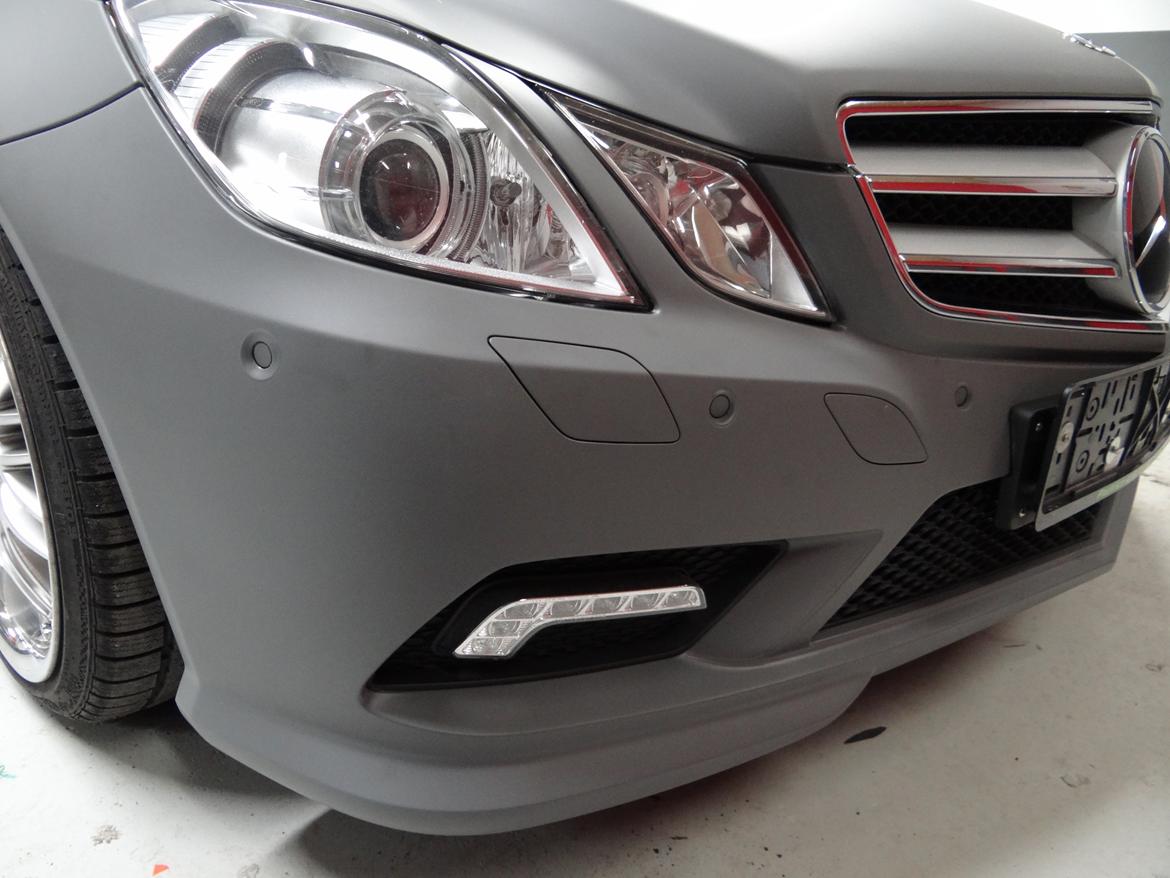Mercedes Benz E klasse coupe folie billede 74