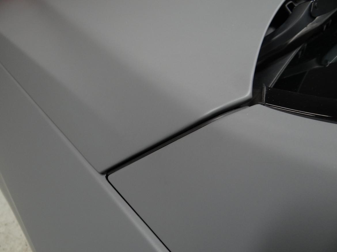 Mercedes Benz E klasse coupe folie billede 75