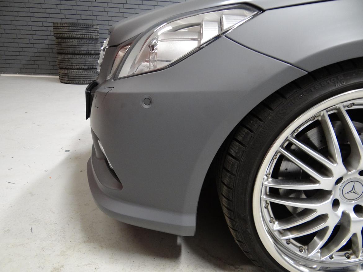 Mercedes Benz E klasse coupe folie billede 81