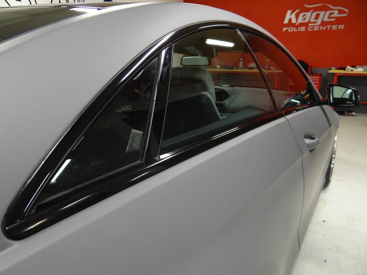 Mercedes Benz E klasse coupe folie billede 83