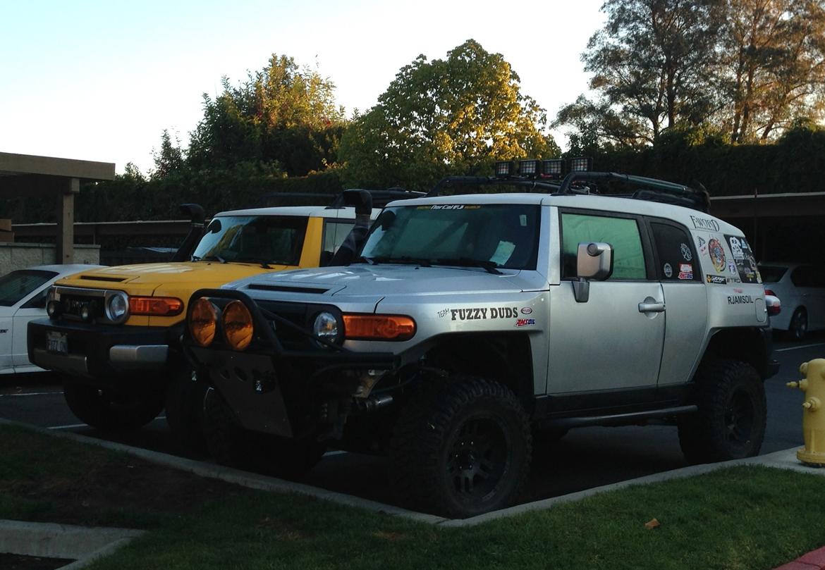 2x Toyota FJ Cruiser billede 2