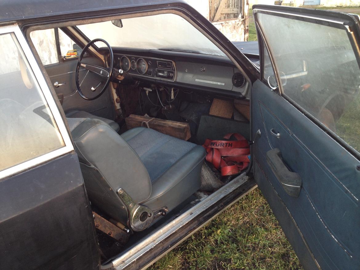 Opel Rekord C 1900L billede 7