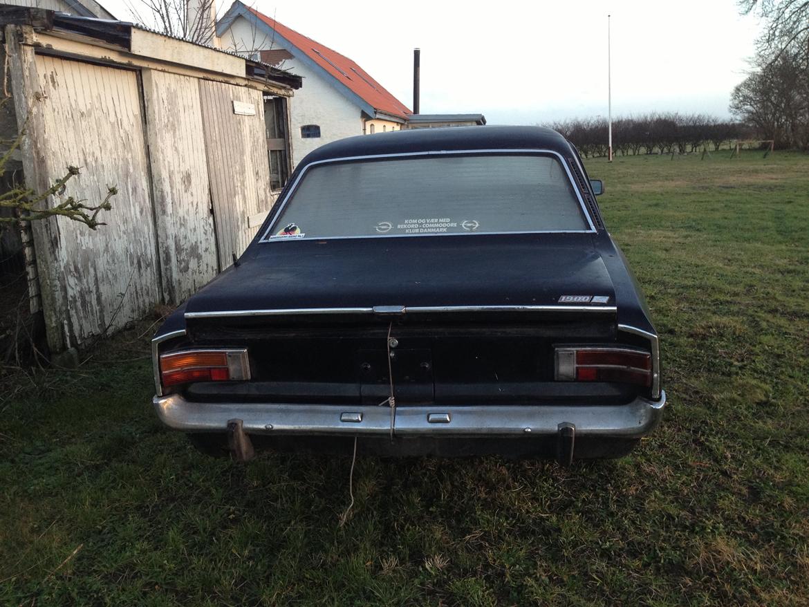 Opel Rekord C 1900L billede 8