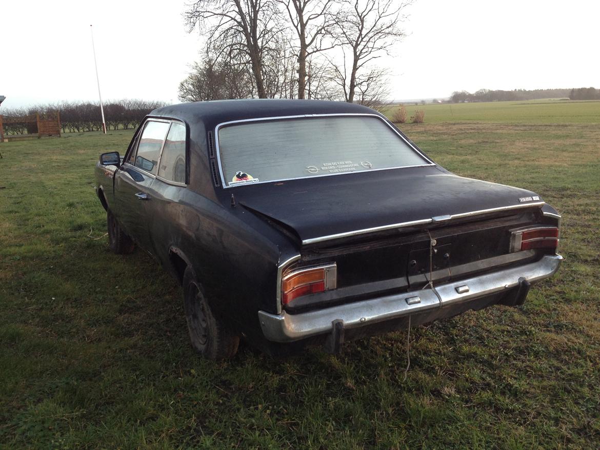 Opel Rekord C 1900L billede 9