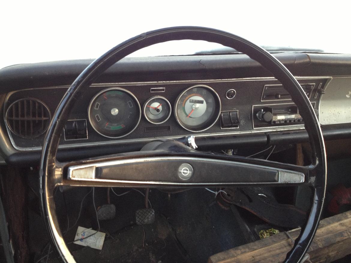 Opel Rekord C 1900L billede 11