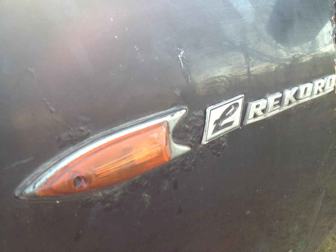 Opel Rekord C 1900L billede 15