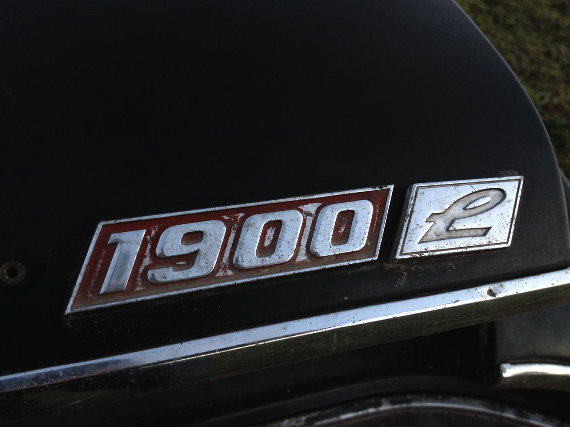 Opel Rekord C 1900L billede 19