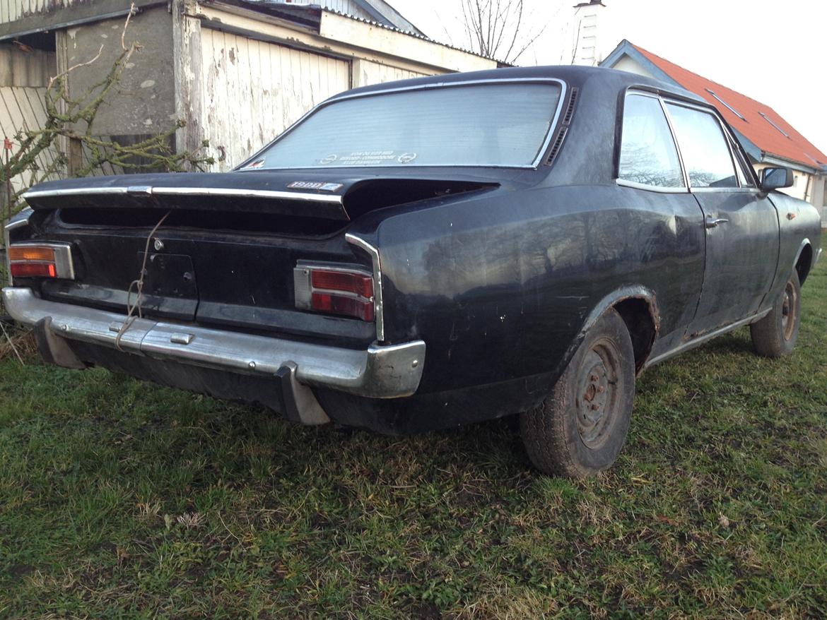 Opel Rekord C 1900L billede 20