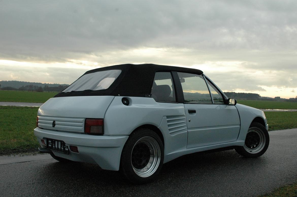 Peugeot 205 CTI ITS Dimma billede 3