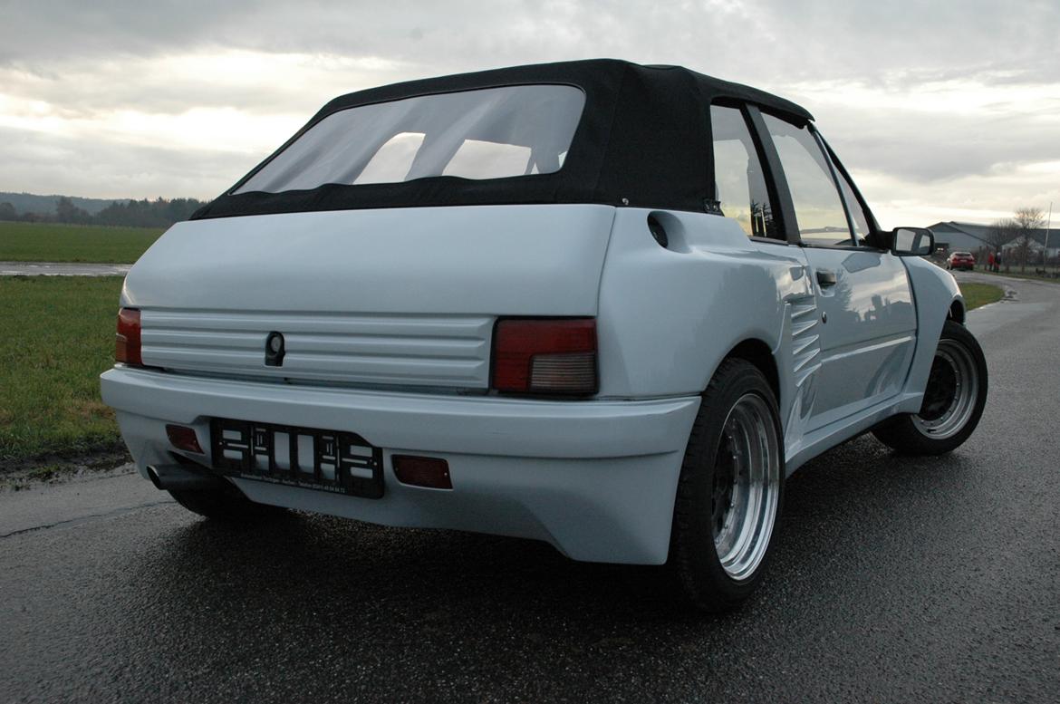 Peugeot 205 CTI ITS Dimma billede 5