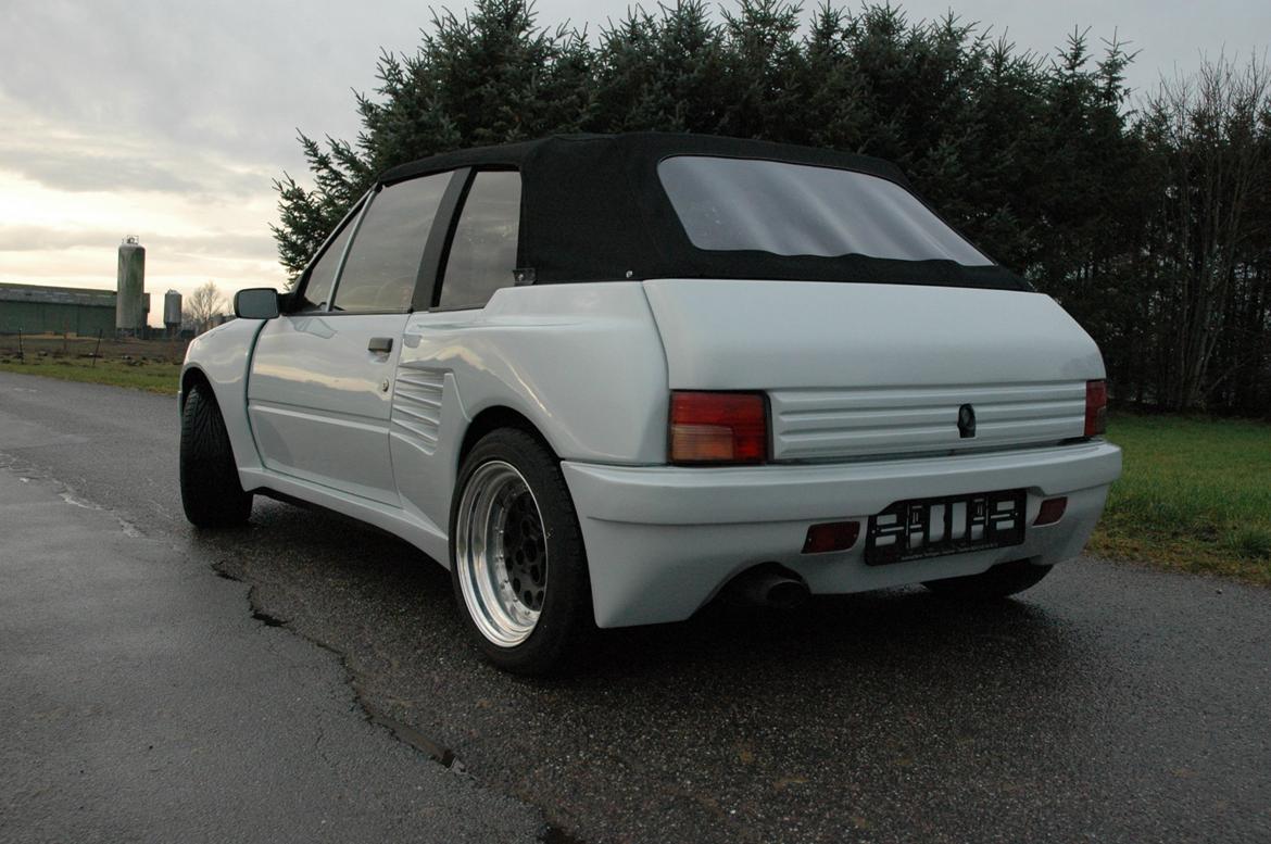 Peugeot 205 CTI ITS Dimma billede 7