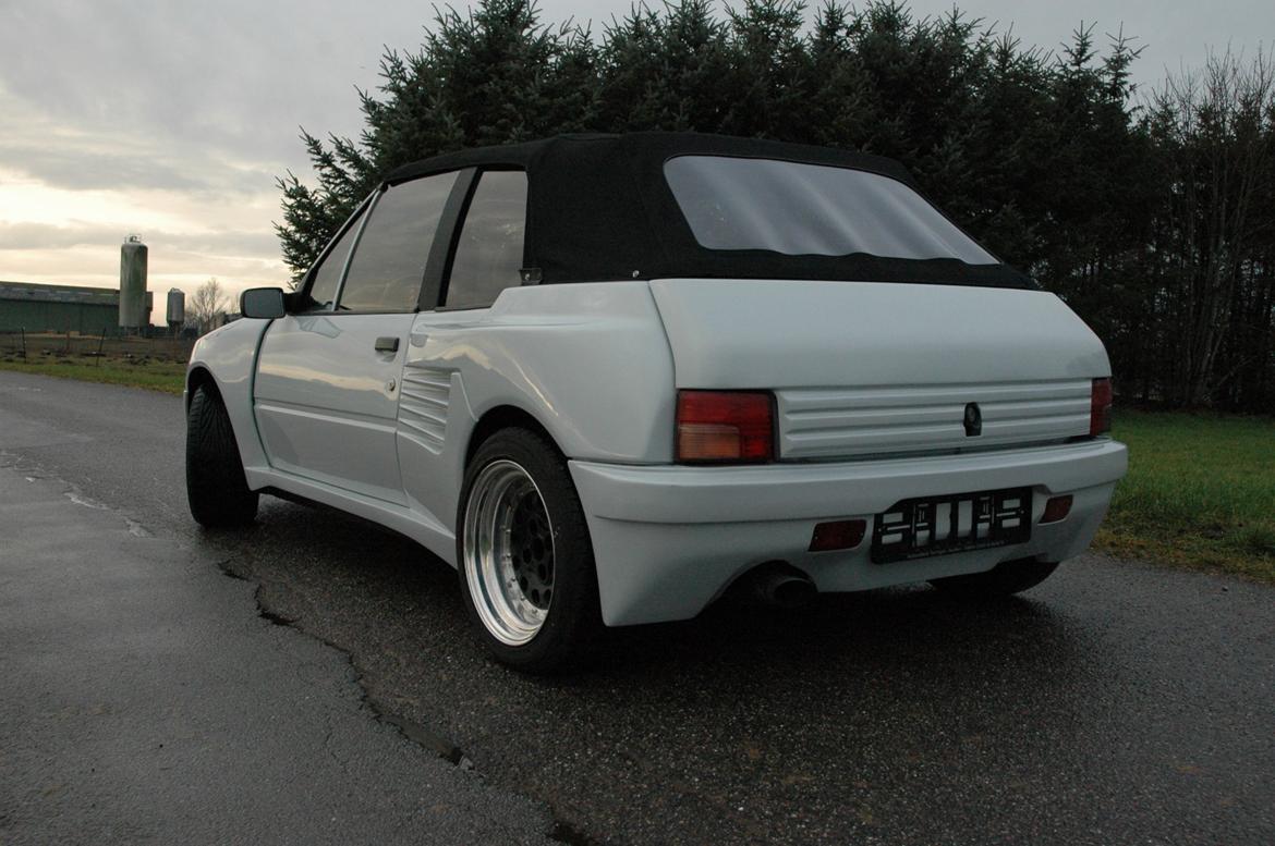 Peugeot 205 CTI ITS Dimma billede 8