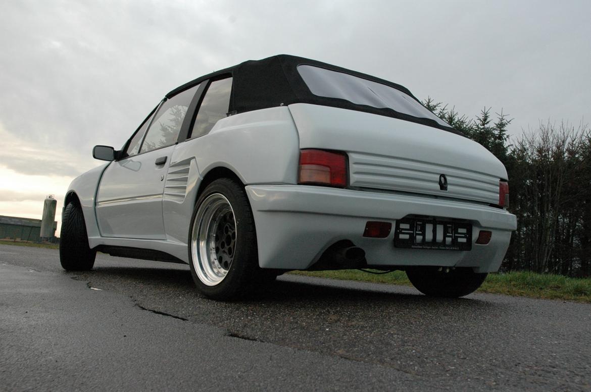 Peugeot 205 CTI ITS Dimma billede 9