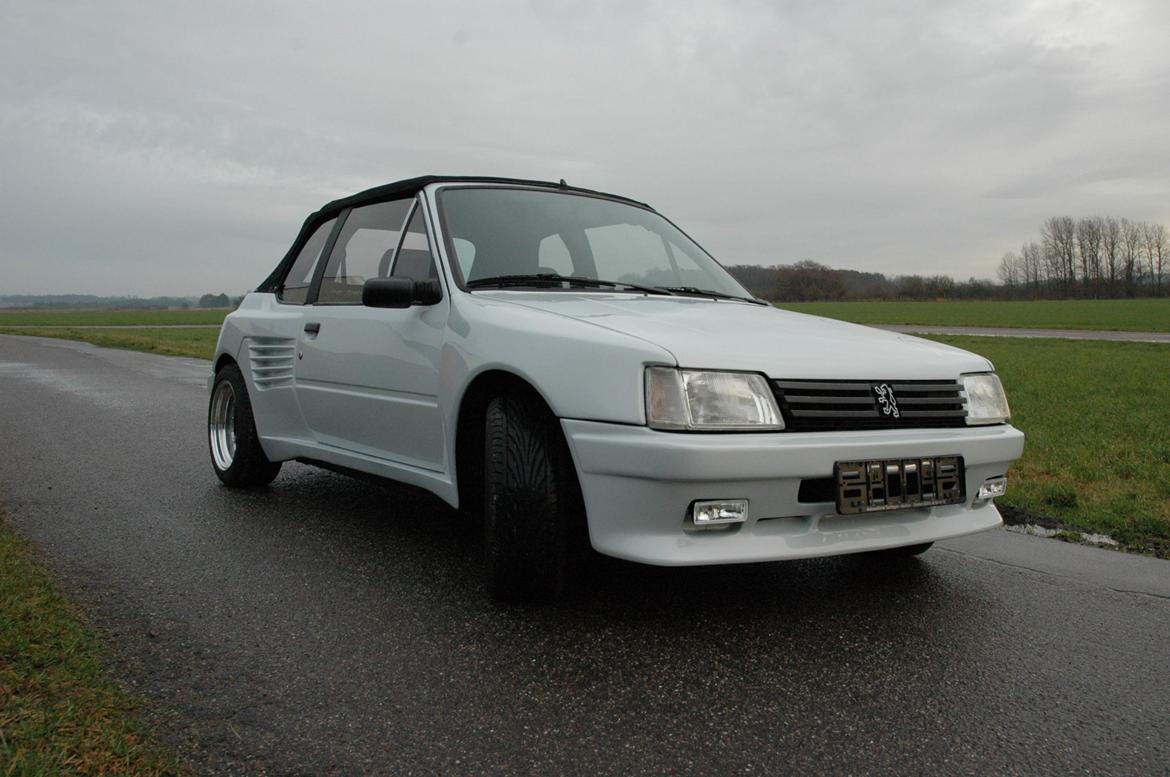 Peugeot 205 CTI ITS Dimma billede 11